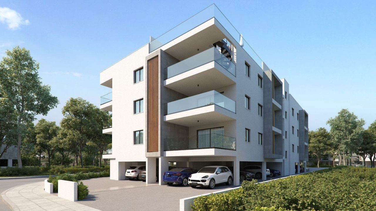 Apartment (Penthouse) in Oroklini, Larnaca for Sale