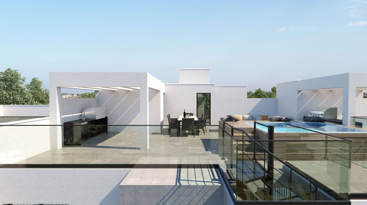 Apartment (Penthouse) in Oroklini, Larnaca for Sale