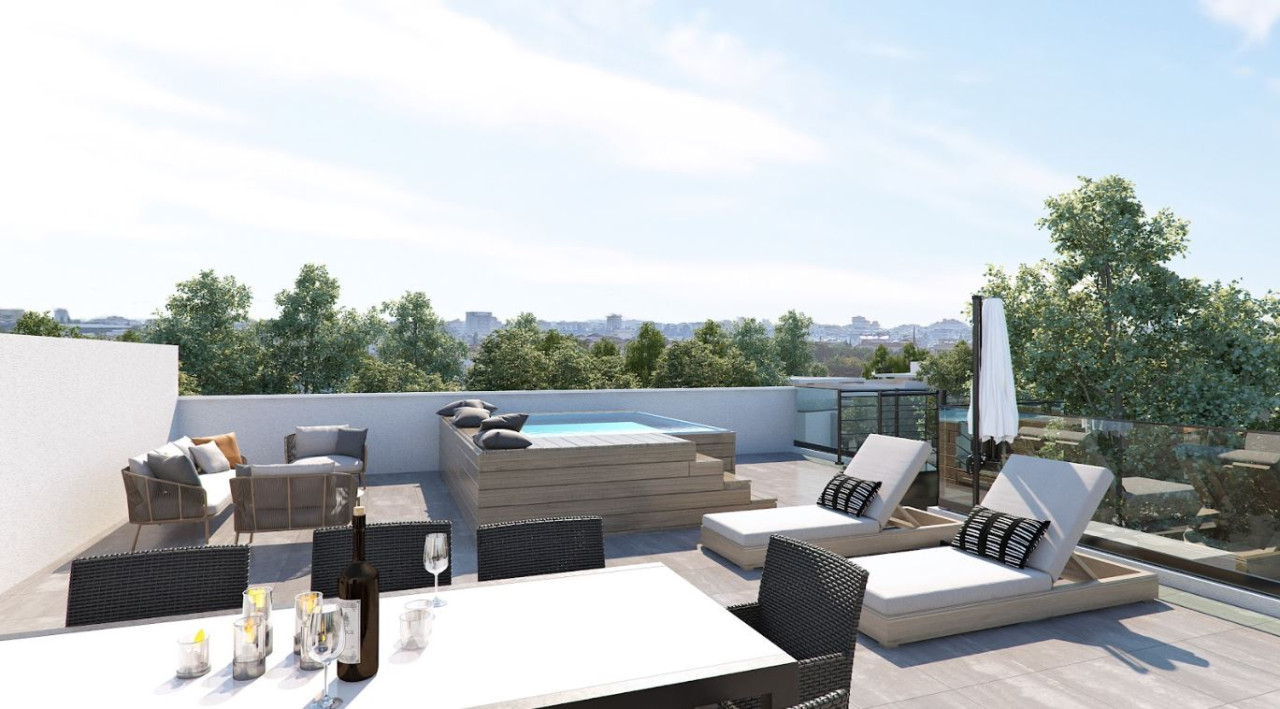 Apartment (Penthouse) in Oroklini, Larnaca for Sale