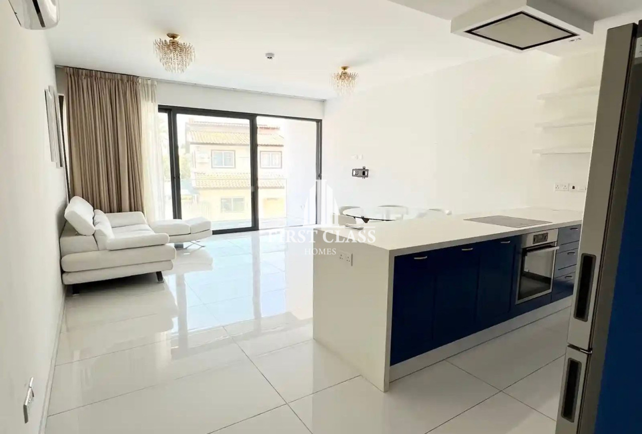 Apartment (Flat) in Agios Dometios, Nicosia for Rent