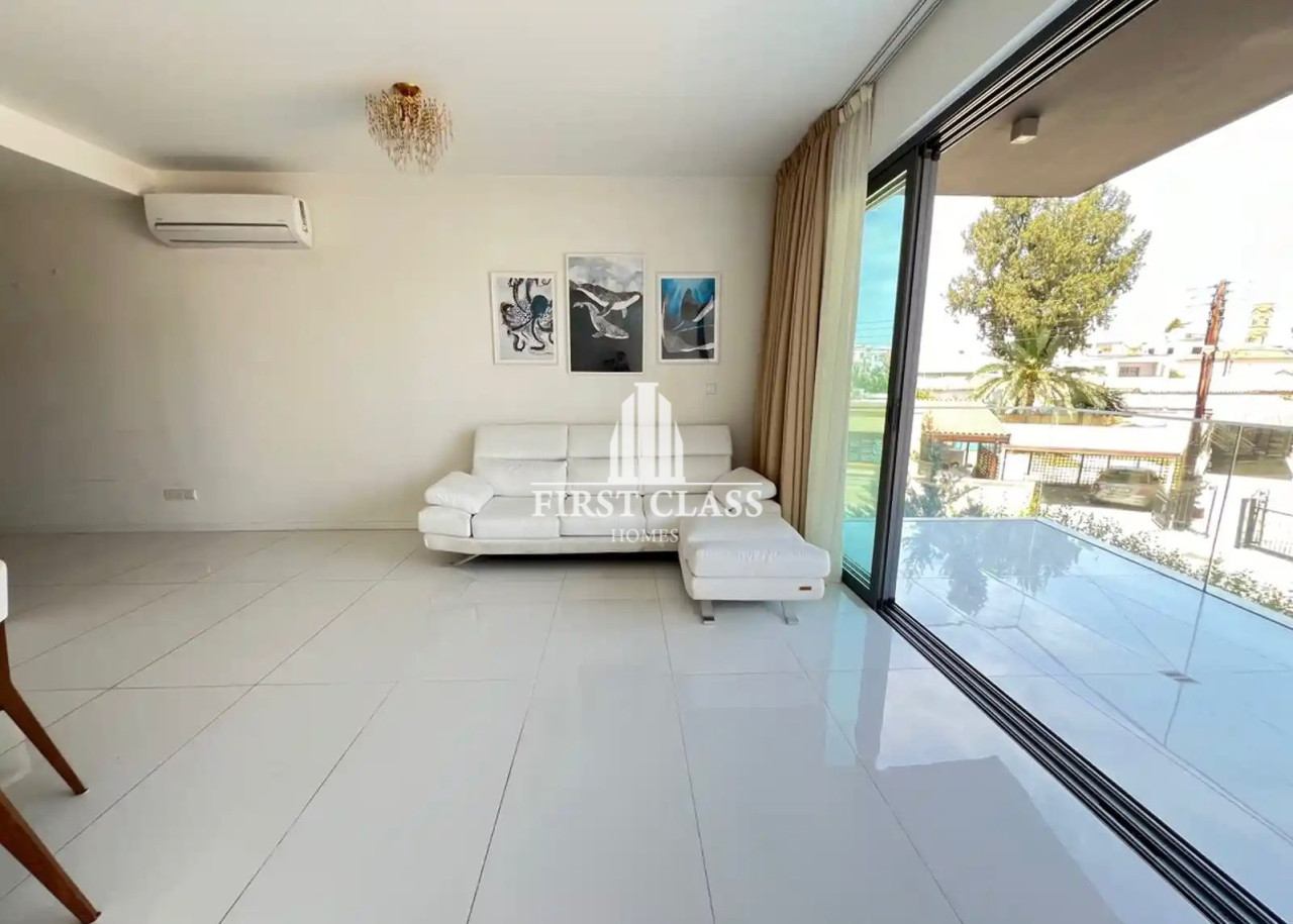 Apartment (Flat) in Agios Dometios, Nicosia for Rent
