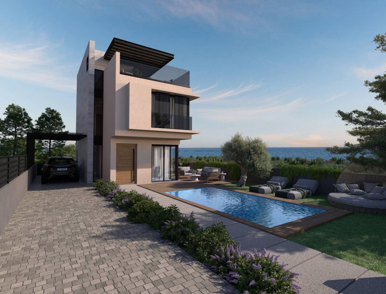 House (Detached) in Agios Georgios, Limassol for Sale