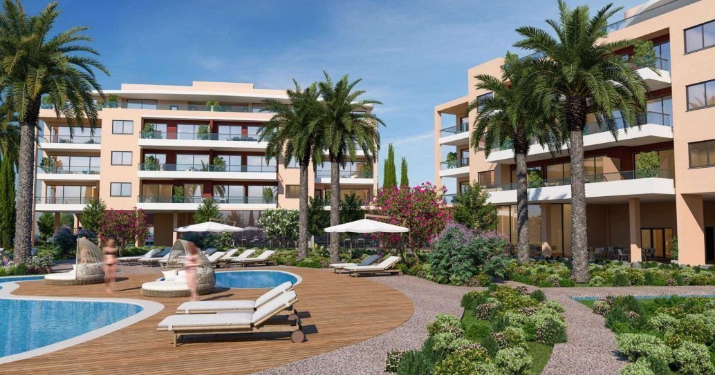 Apartment (Flat) in Trachoni, Limassol for Sale