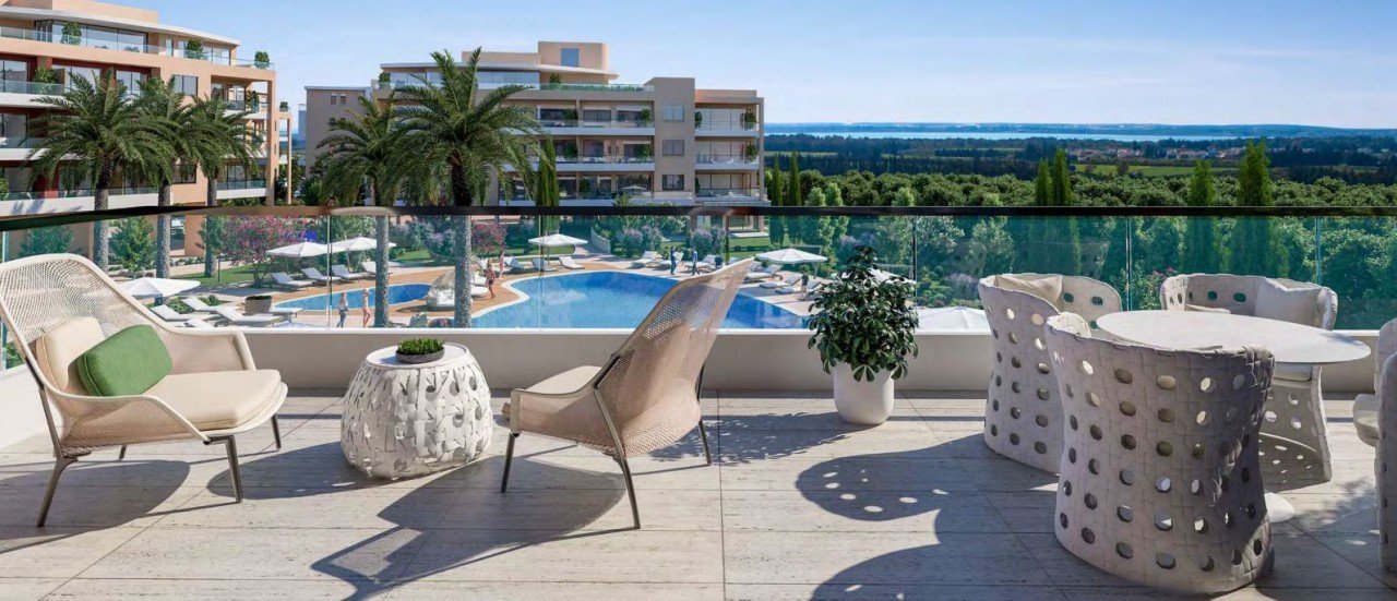 Apartment (Flat) in Trachoni, Limassol for Sale