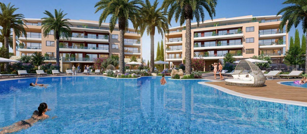 Apartment (Flat) in Trachoni, Limassol for Sale