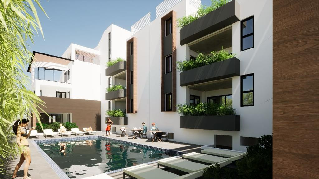 Apartment (Flat) in Tombs of the Kings, Paphos for Sale