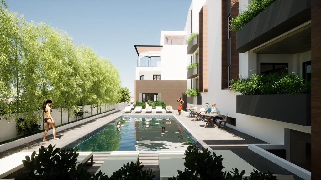 Apartment (Flat) in Tombs of the Kings, Paphos for Sale