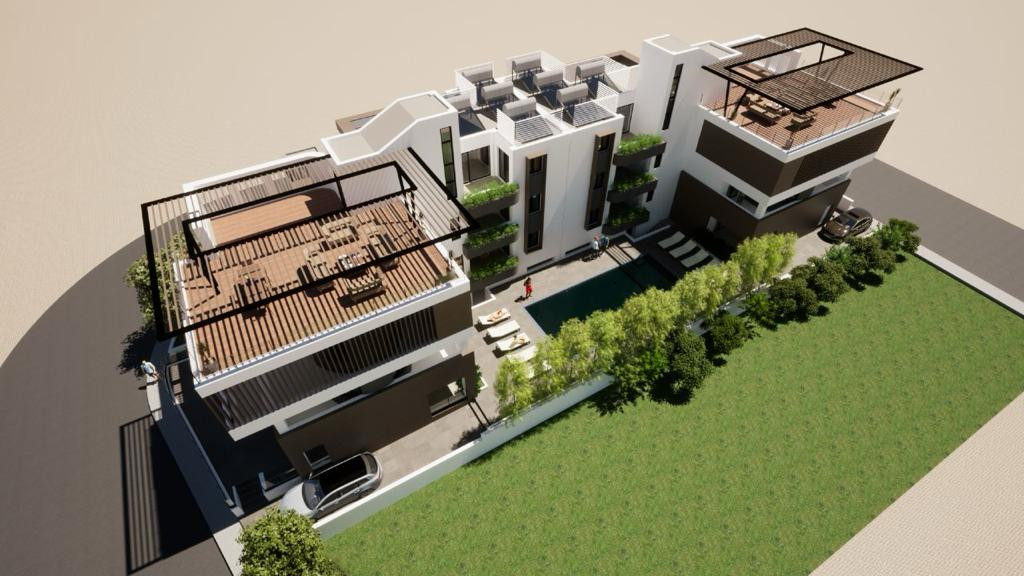 Apartment (Flat) in Tombs of the Kings, Paphos for Sale