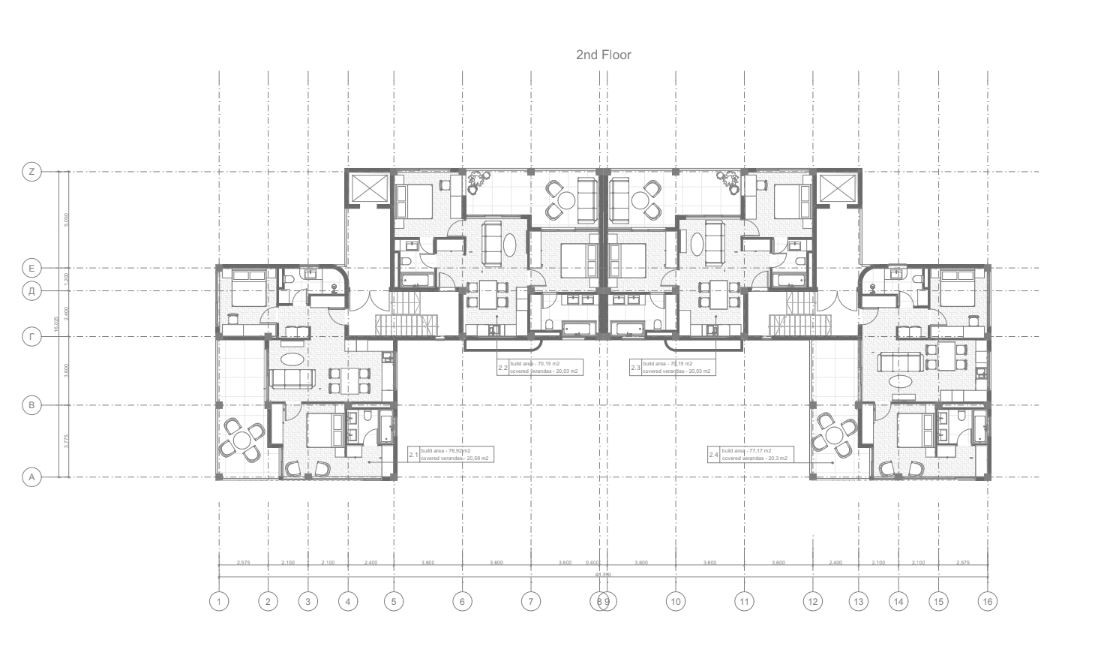 Apartment (Penthouse) in Tombs of the Kings, Paphos for Sale