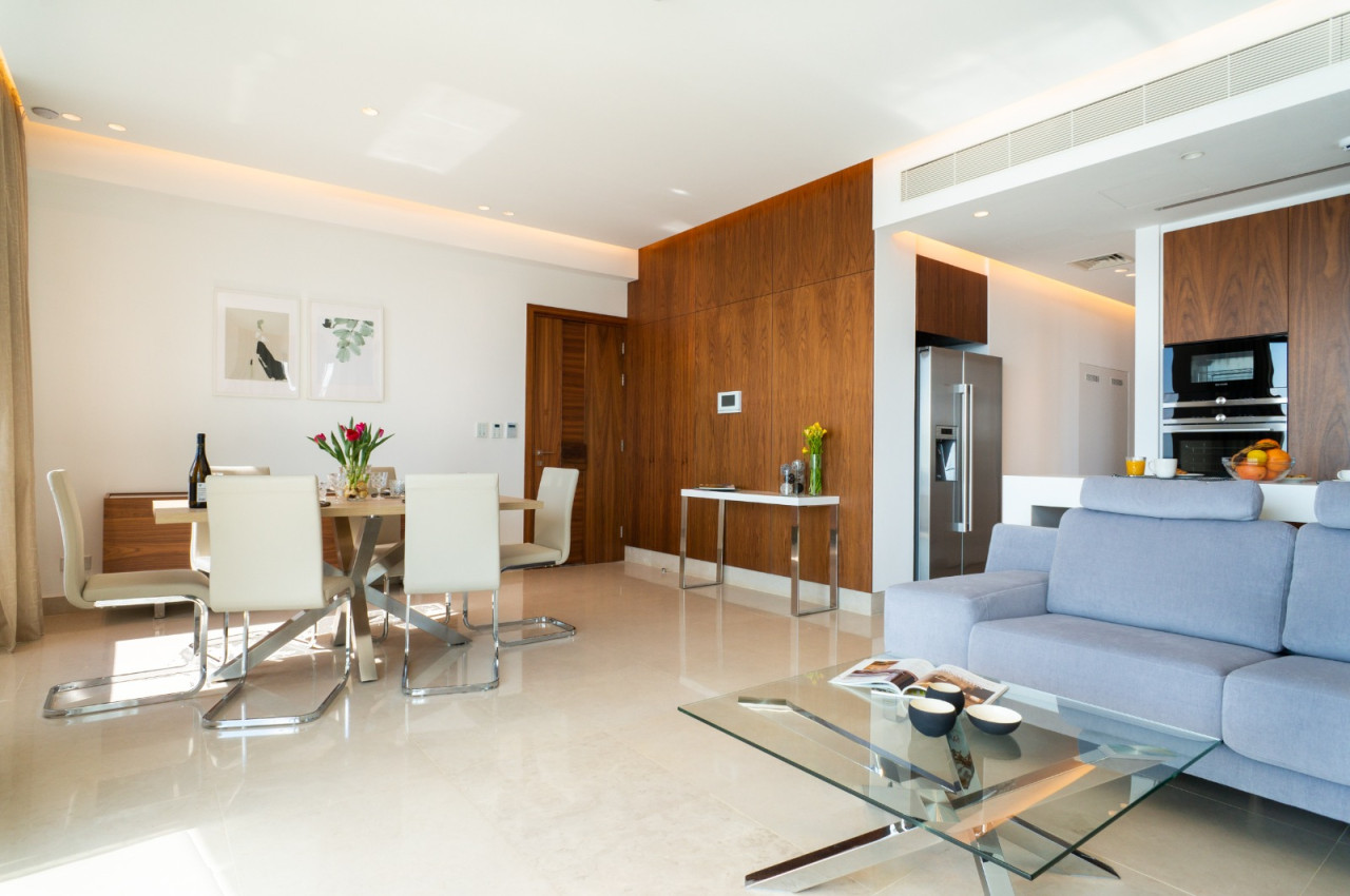 Apartment (Flat) in Moutagiaka Tourist Area, Limassol for Sale