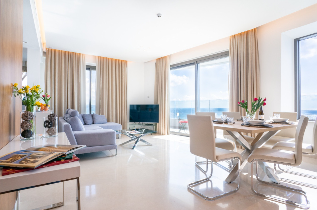 Apartment (Flat) in Moutagiaka Tourist Area, Limassol for Sale