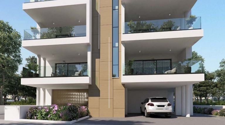 Apartment (Flat) in Drosia, Larnaca for Sale