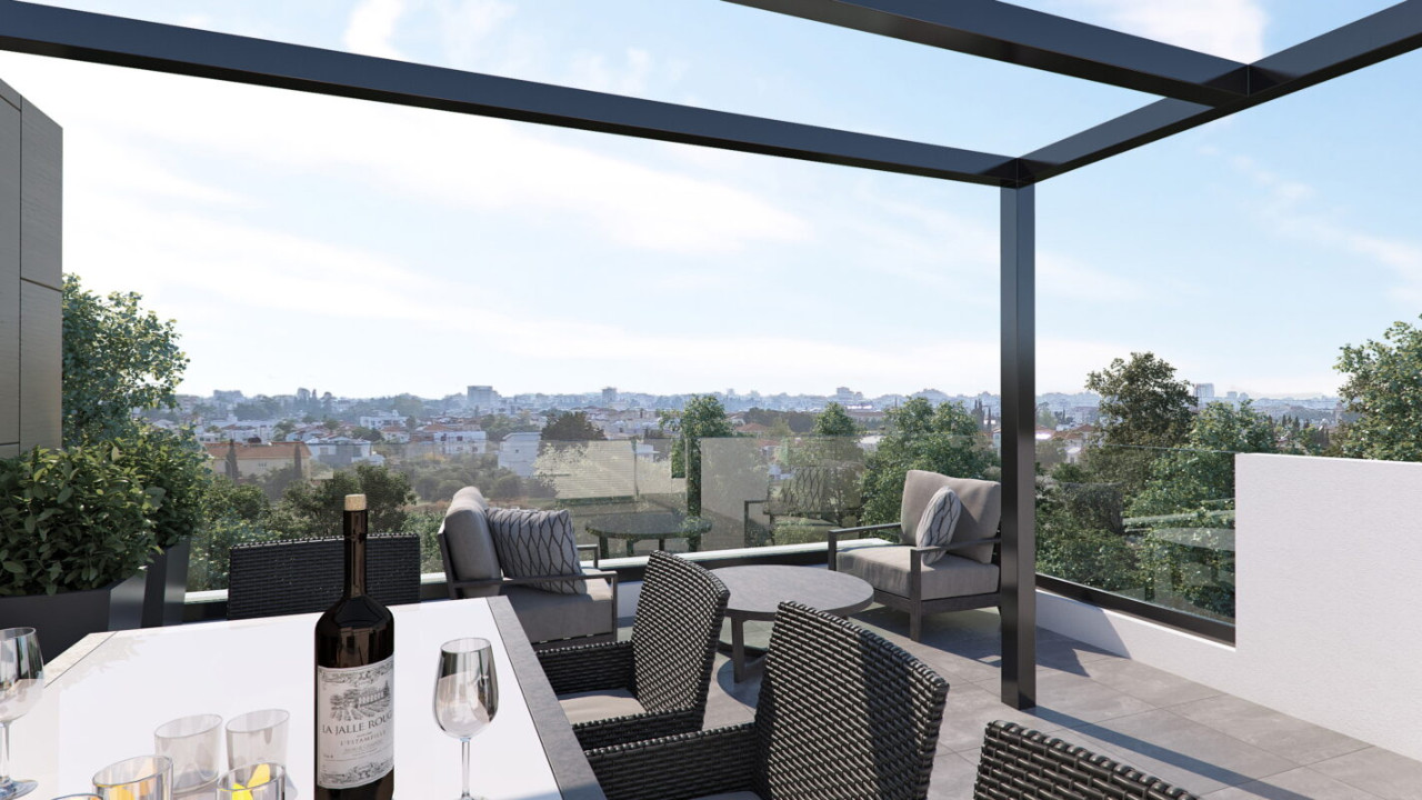 Apartment (Flat) in Drosia, Larnaca for Sale