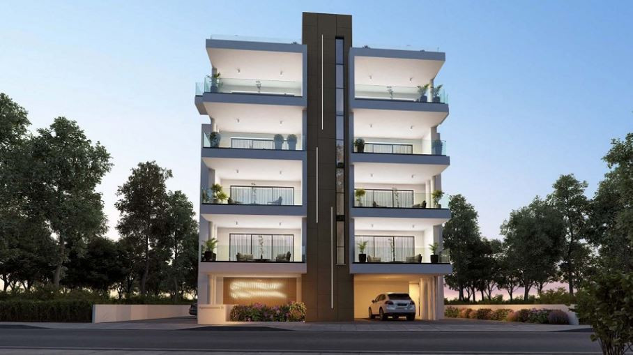 Apartment (Penthouse) in Drosia, Larnaca for Sale