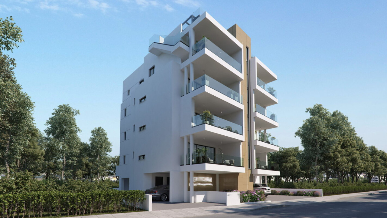 Apartment (Penthouse) in Drosia, Larnaca for Sale