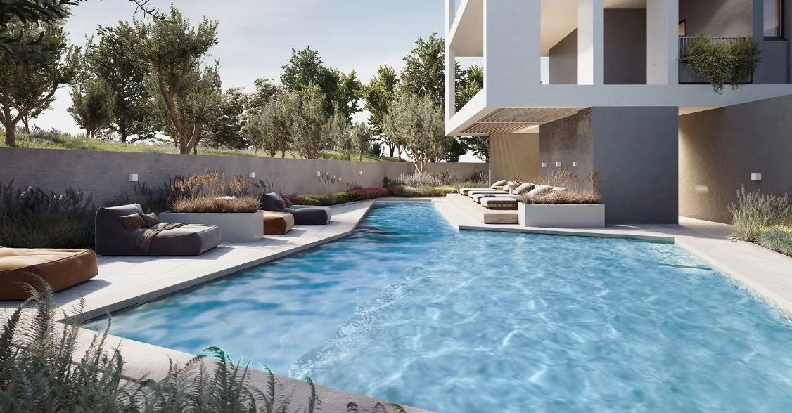 Apartment (Penthouse) in Linopetra, Limassol for Sale