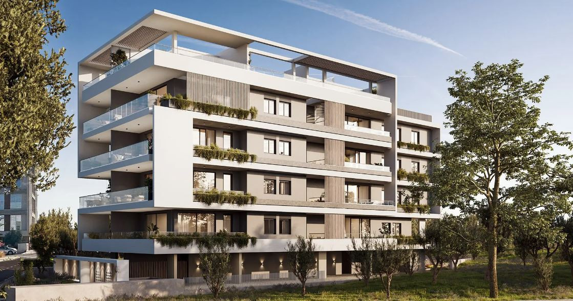 Apartment (Penthouse) in Linopetra, Limassol for Sale