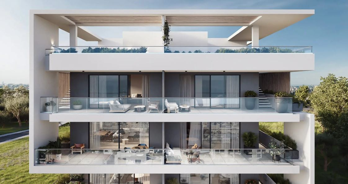Apartment (Penthouse) in Linopetra, Limassol for Sale