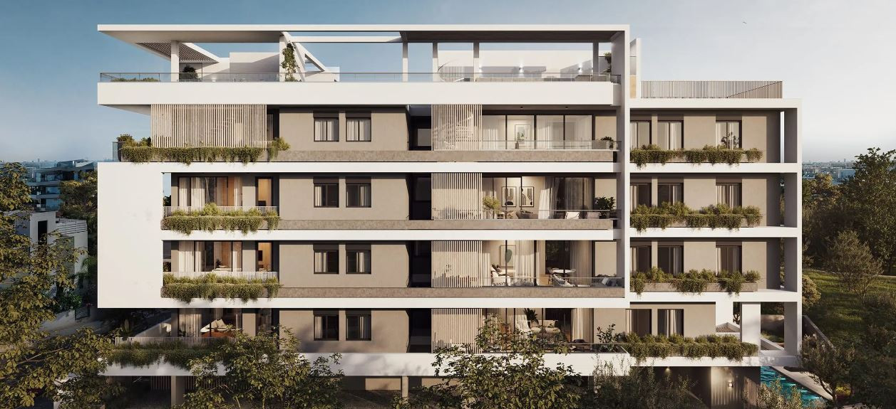 Apartment (Penthouse) in Linopetra, Limassol for Sale