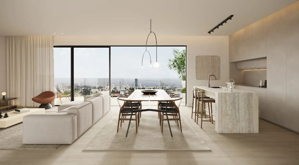 Apartment (Penthouse) in Linopetra, Limassol for Sale