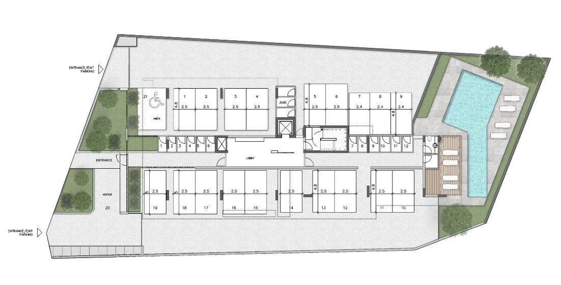 Apartment (Penthouse) in Linopetra, Limassol for Sale