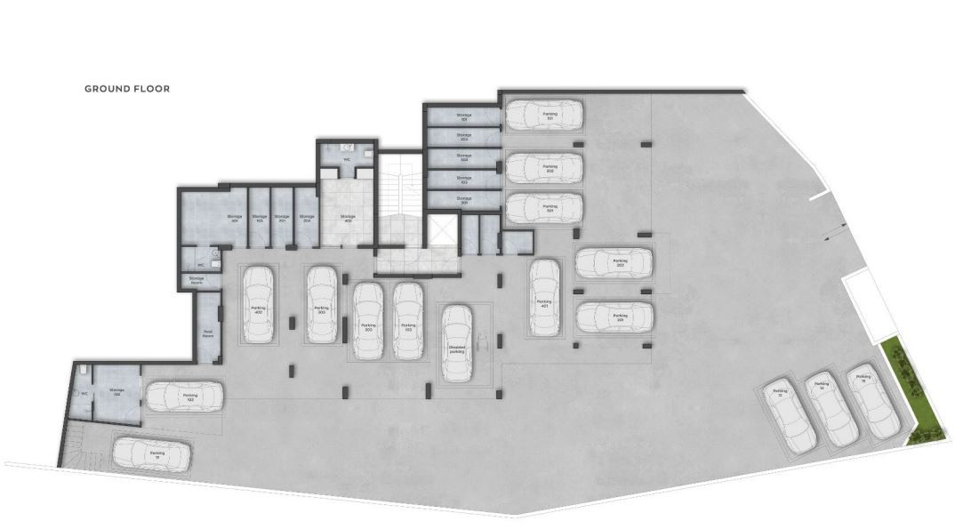 Apartment (Flat) in Germasoyia, Limassol for Sale
