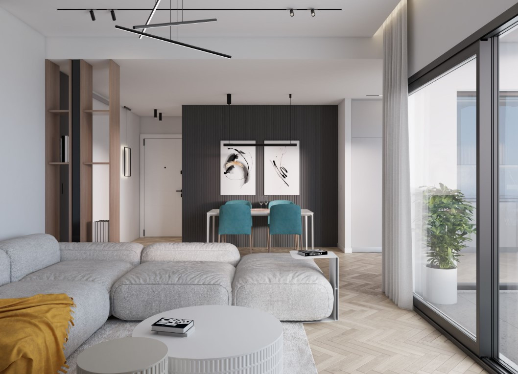 Apartment (Flat) in Germasoyia, Limassol for Sale