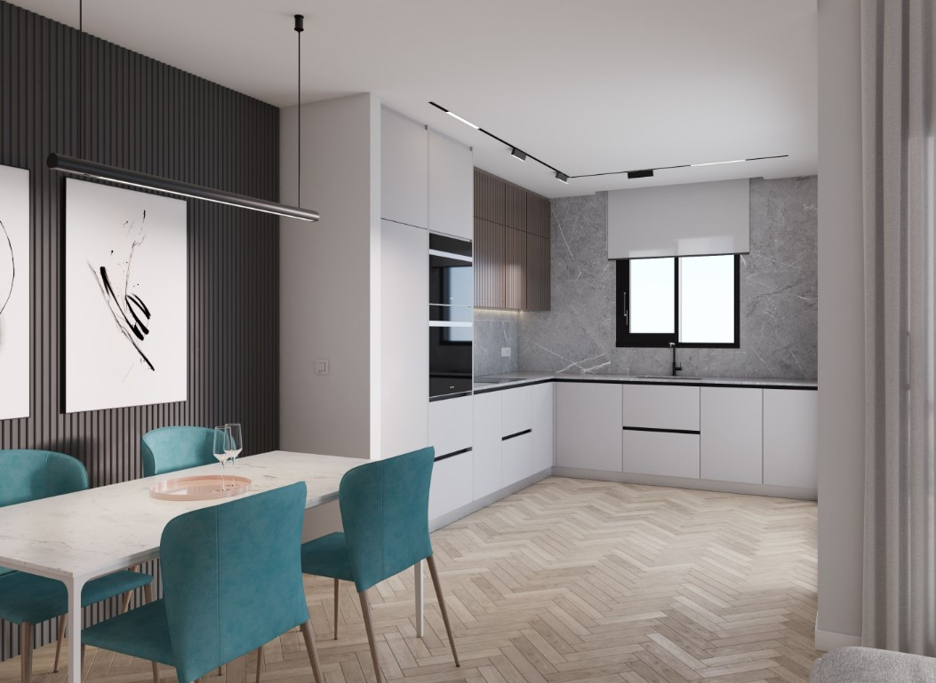 Apartment (Flat) in Germasoyia, Limassol for Sale