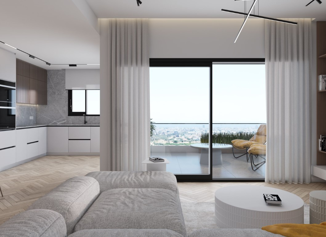 Apartment (Flat) in Germasoyia, Limassol for Sale