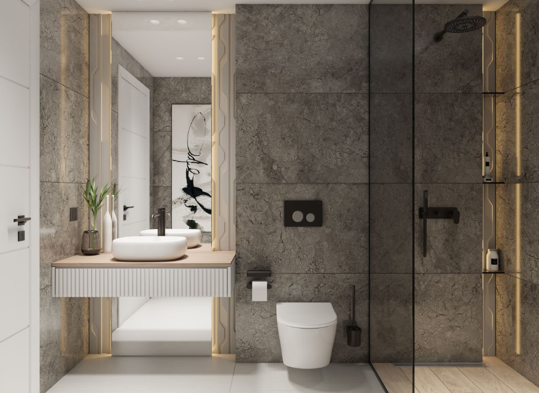 Apartment (Flat) in Germasoyia, Limassol for Sale