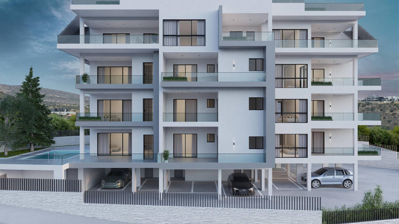 Apartment (Flat) in Germasoyia, Limassol for Sale