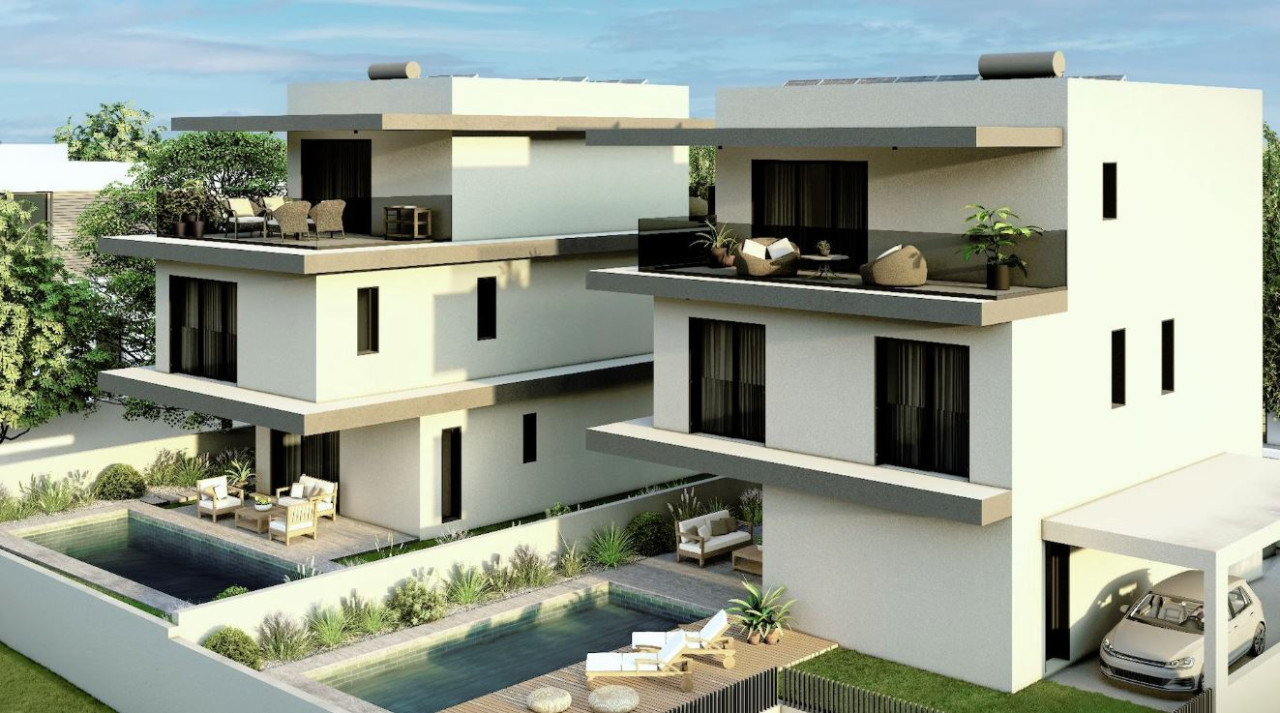 House (Detached) in Ypsonas, Limassol for Sale