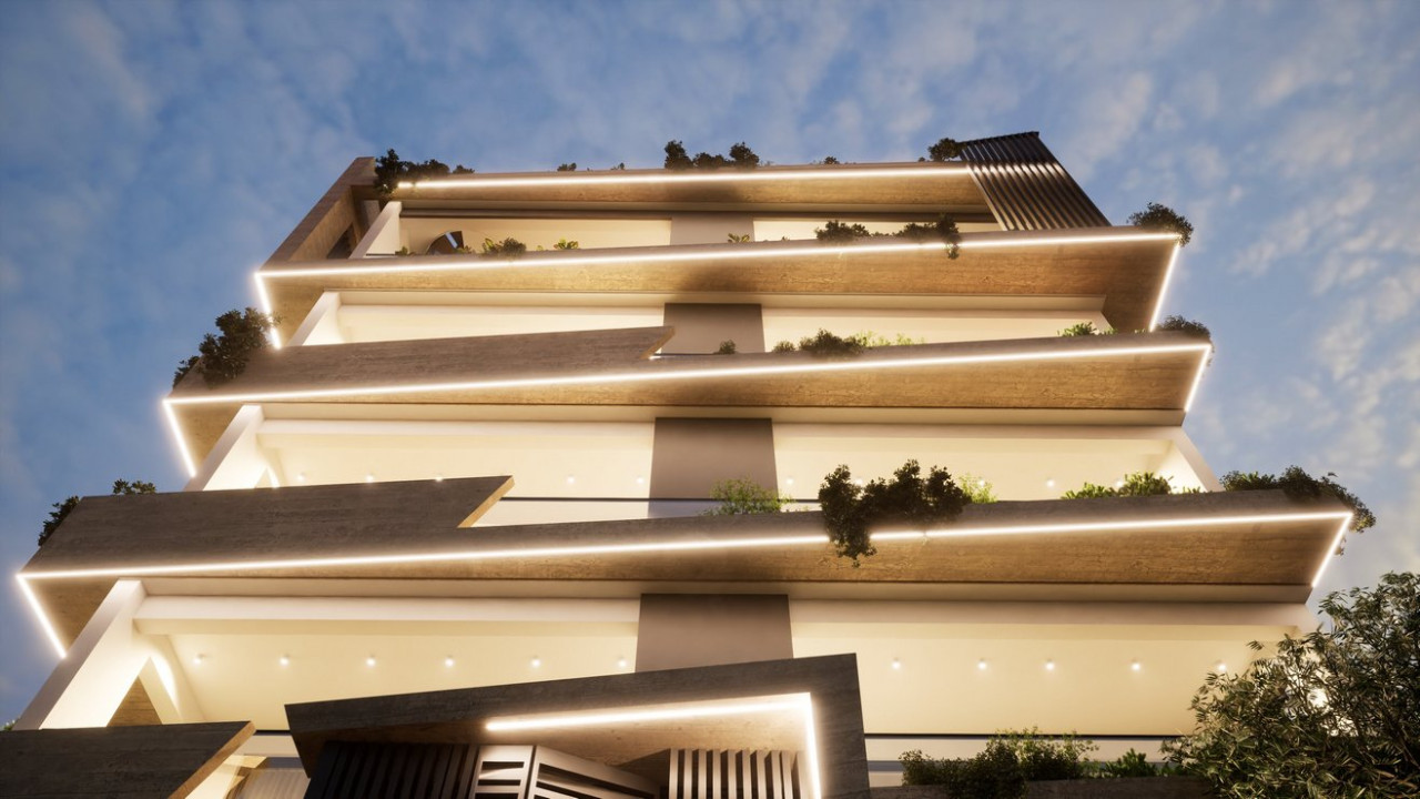 Apartment (Penthouse) in Katholiki, Limassol for Sale