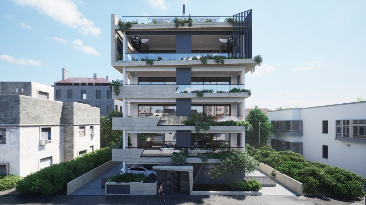 Apartment (Penthouse) in Katholiki, Limassol for Sale