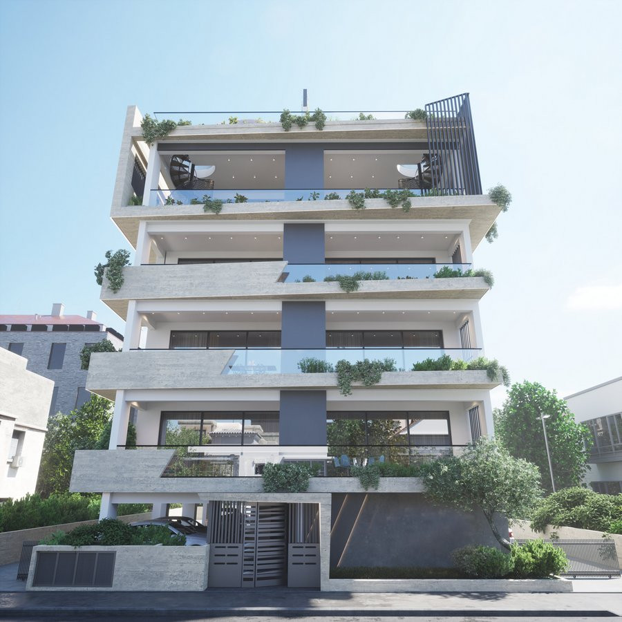 Apartment (Penthouse) in Katholiki, Limassol for Sale