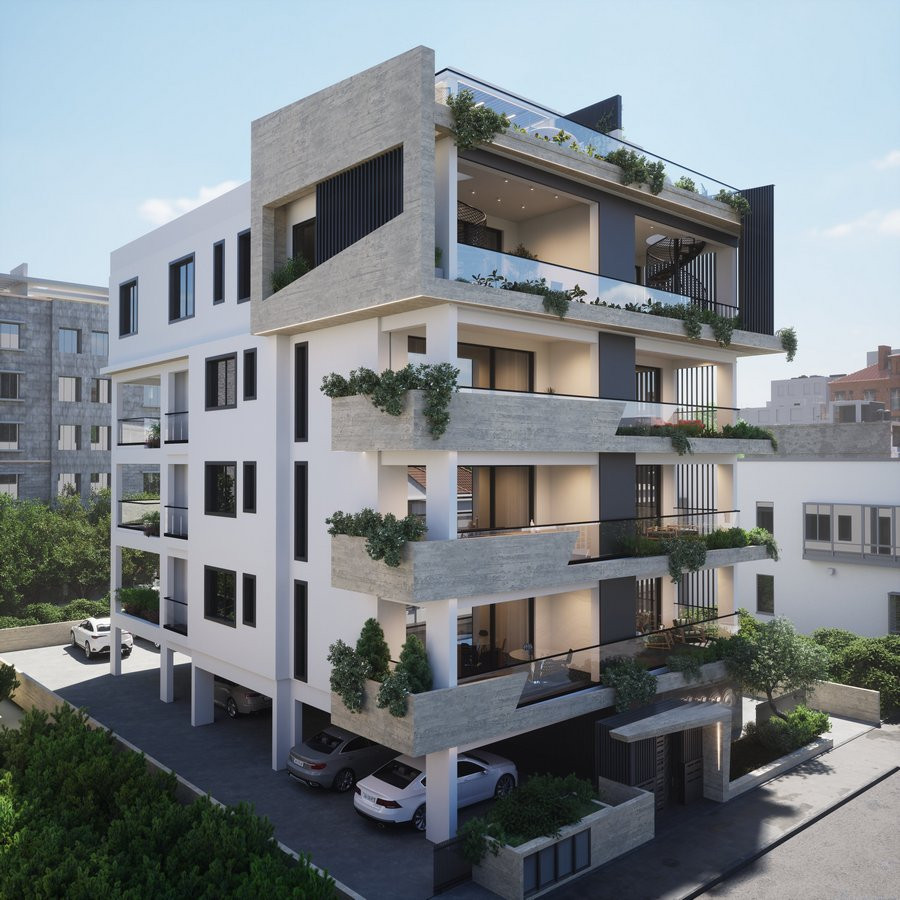 Apartment (Penthouse) in Katholiki, Limassol for Sale