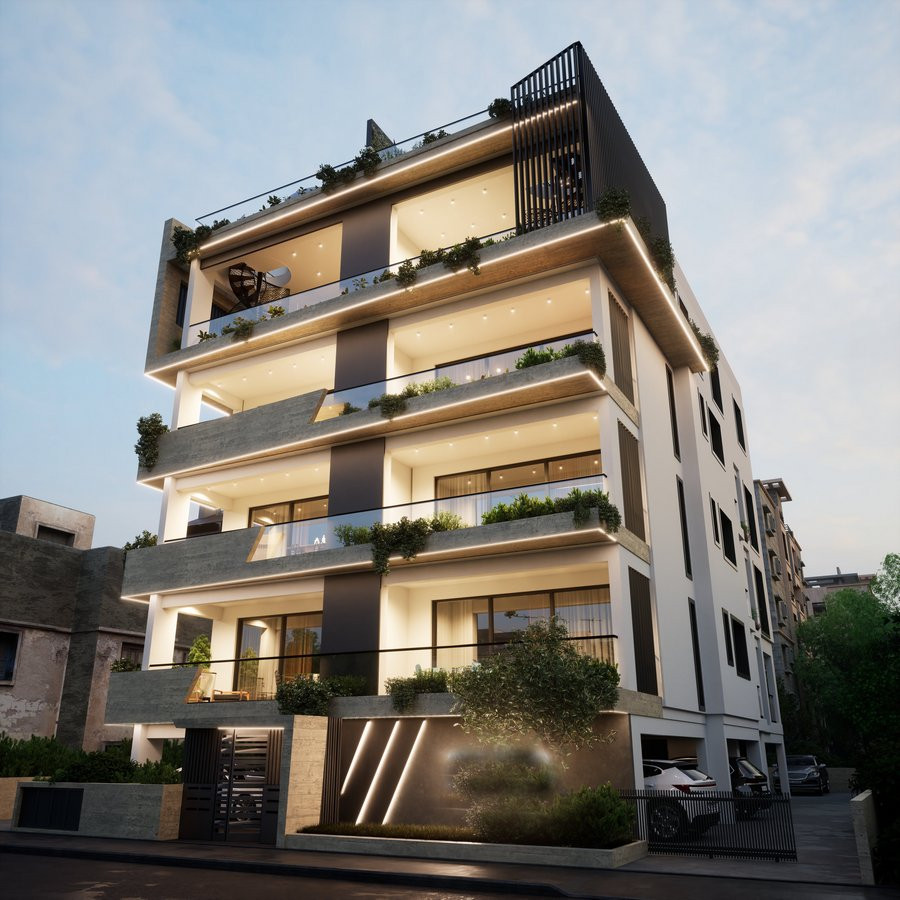 Apartment (Penthouse) in Katholiki, Limassol for Sale