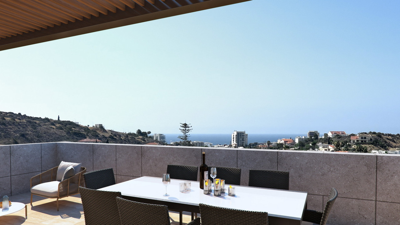 Apartment (Flat) in Agios Tychonas, Limassol for Sale