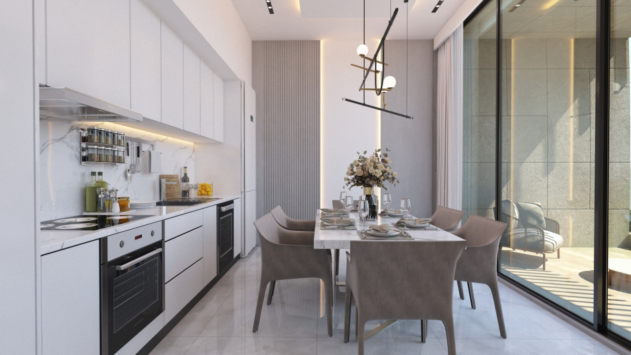 Apartment (Flat) in Agios Tychonas, Limassol for Sale