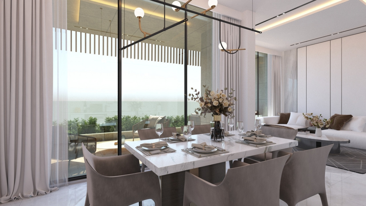 Apartment (Flat) in Agios Tychonas, Limassol for Sale