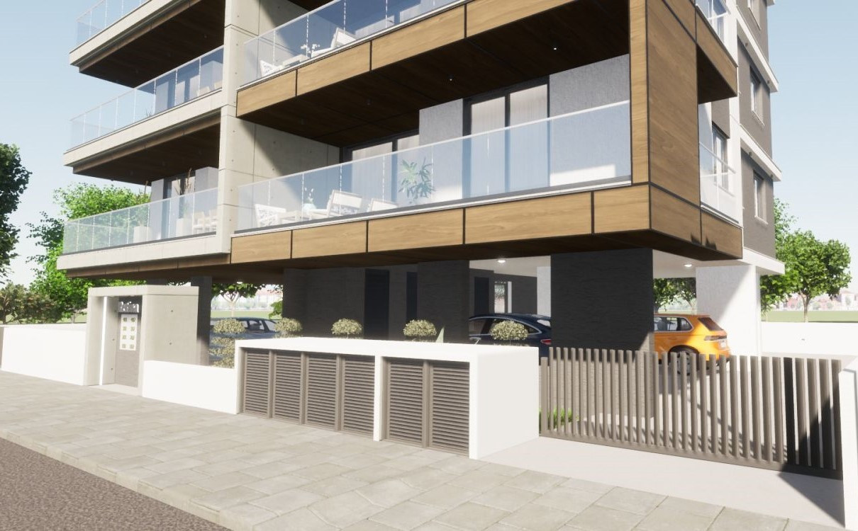 Apartment (Flat) in Agios Ioannis, Limassol for Sale