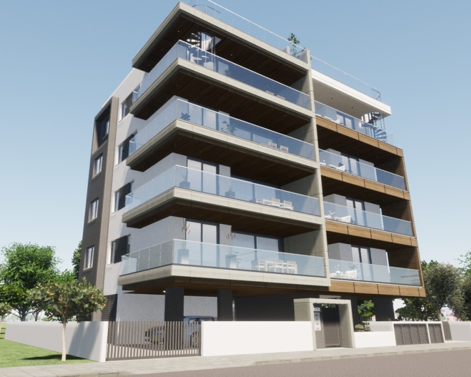 Apartment (Penthouse) in Agios Ioannis, Limassol for Sale