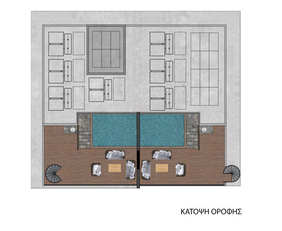 Apartment (Penthouse) in Agios Ioannis, Limassol for Sale