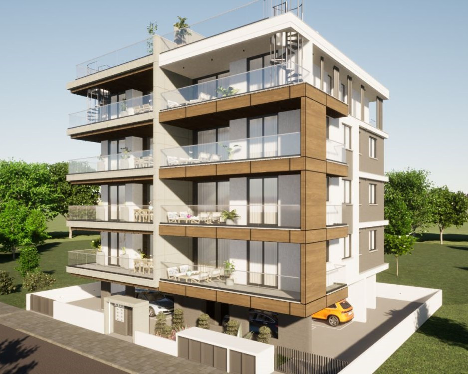 Apartment (Penthouse) in Agios Ioannis, Limassol for Sale