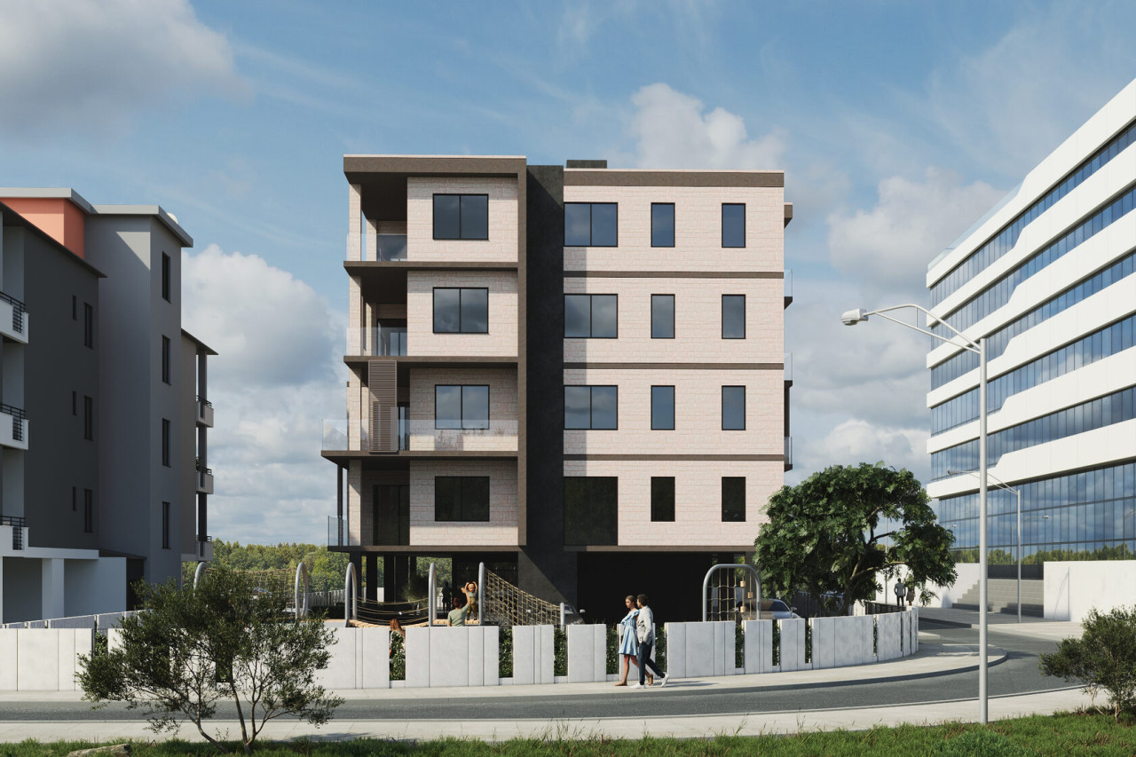 Apartment (Flat) in Mesa Geitonia, Limassol for Sale