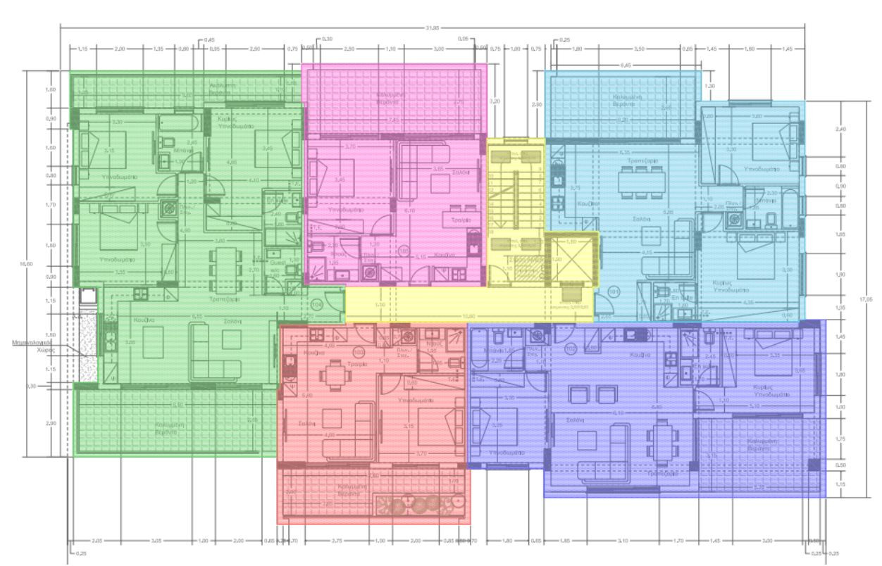 Apartment (Flat) in Mesa Geitonia, Limassol for Sale
