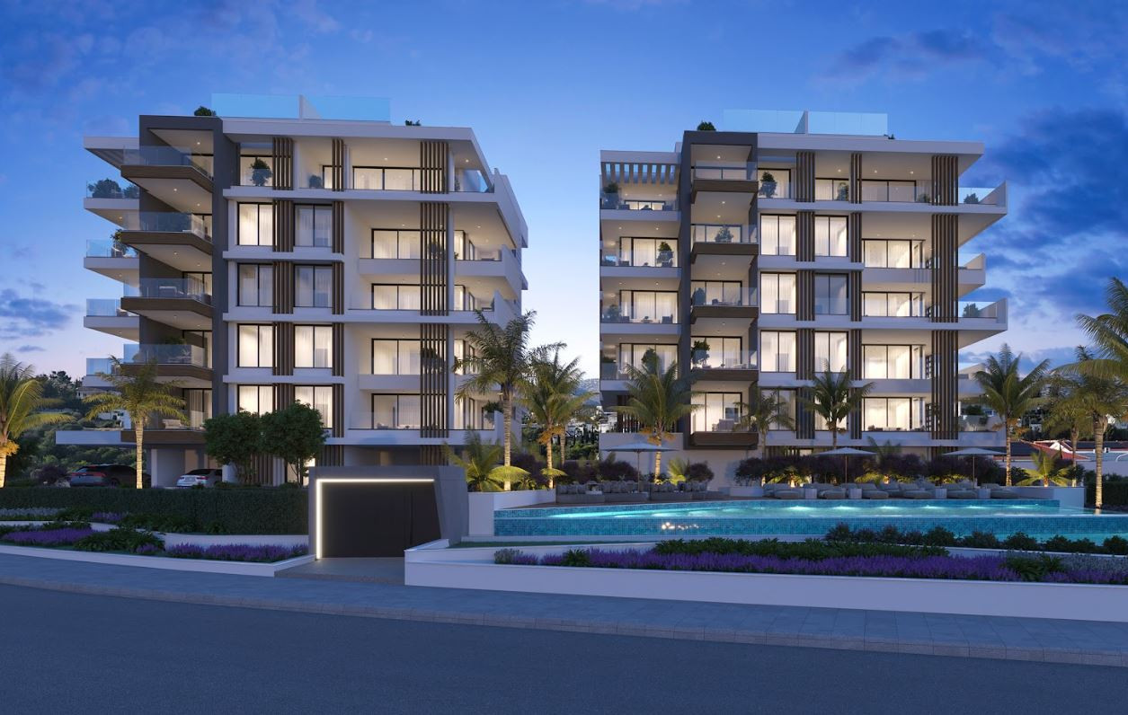 Apartment (Flat) in Moutagiaka Tourist Area, Limassol for Sale