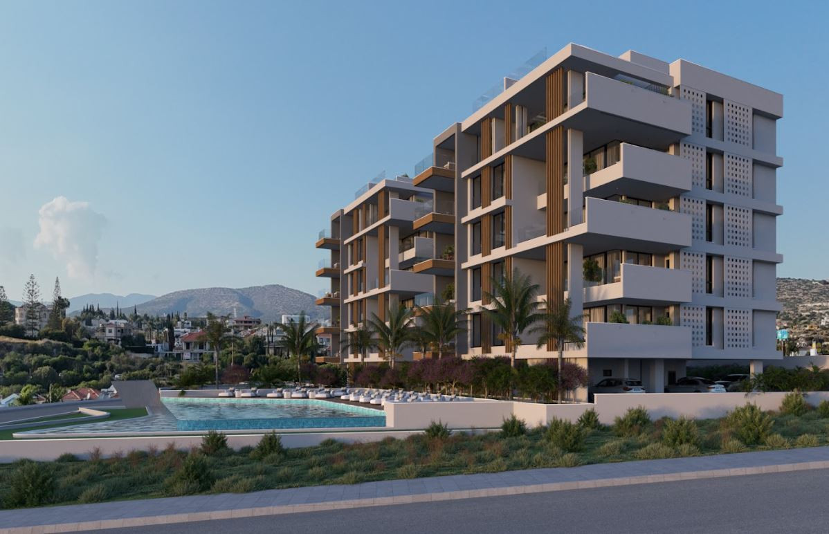 Apartment (Flat) in Moutagiaka Tourist Area, Limassol for Sale