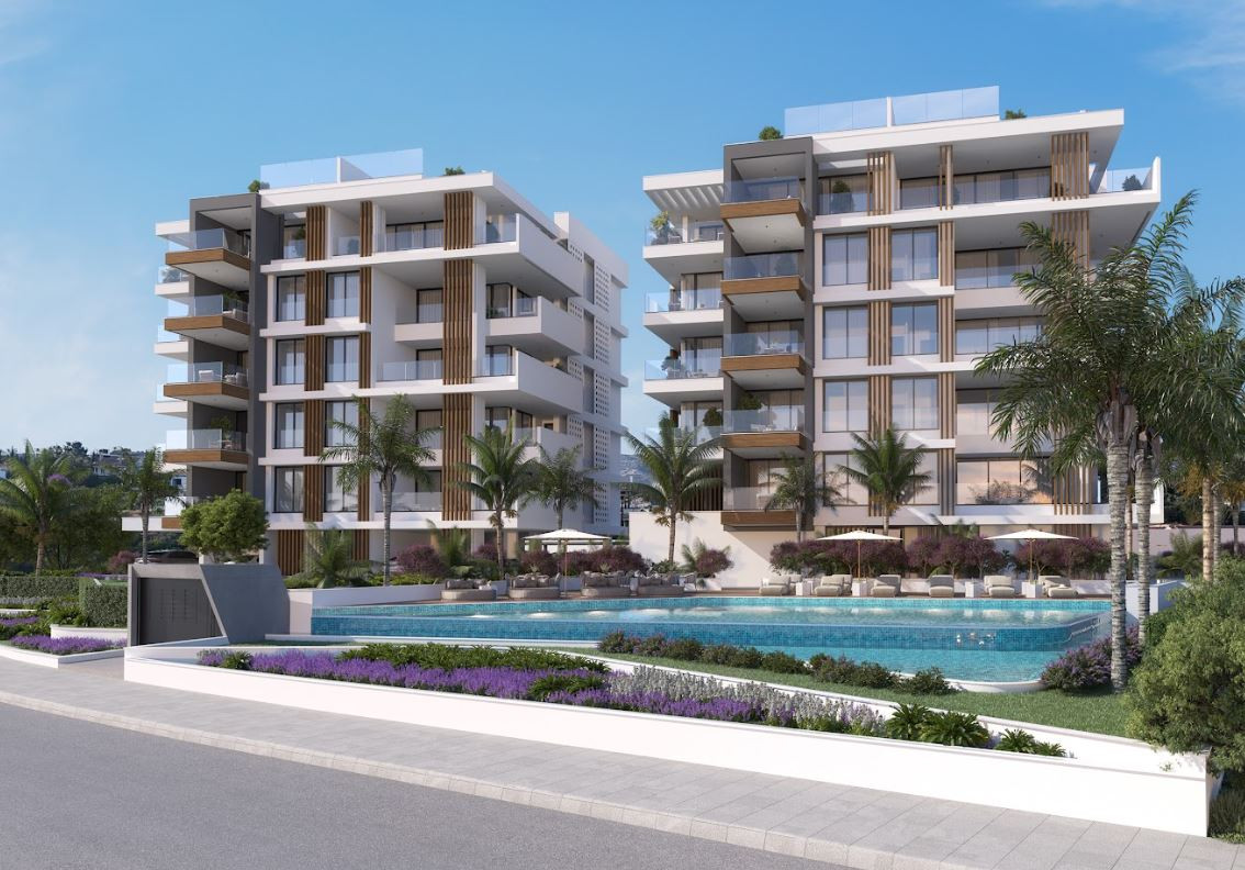 Apartment (Flat) in Moutagiaka Tourist Area, Limassol for Sale