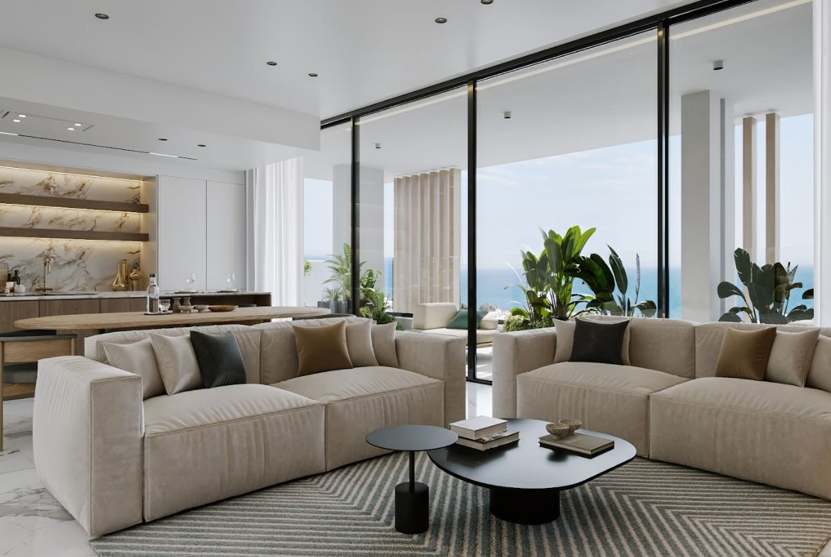 Apartment (Flat) in Moutagiaka Tourist Area, Limassol for Sale